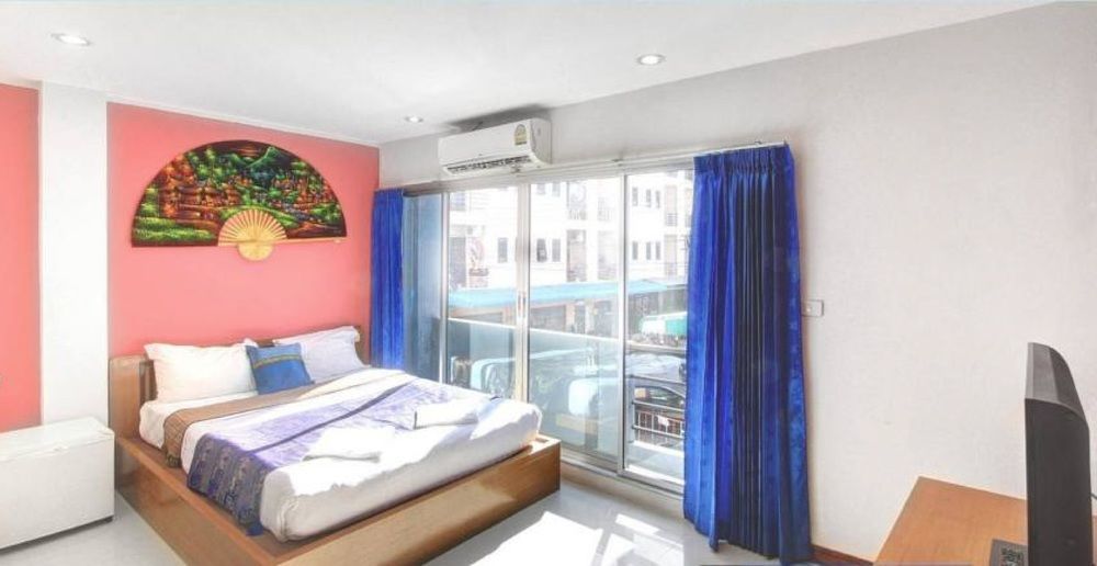 Dreams Guesthouse & Hostel Patong Eksteriør bilde